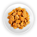 Chicken Nugget & Chips (10) 