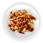 Chips & Gravy & Cheese 