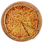 Cheese & Tomato Pizza 