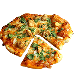 Chicken & Onions Pizza 