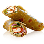 Chicken Donner Hoagie Wrap 